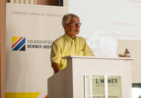 Gerhard Fischer, Copyright Jungfrauzeitung, Foto: Manuel Moser 